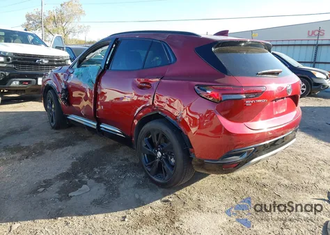 2021 Buick Envision Awd Essence from USA, damaged, VIN LRBFZPR43MD088473